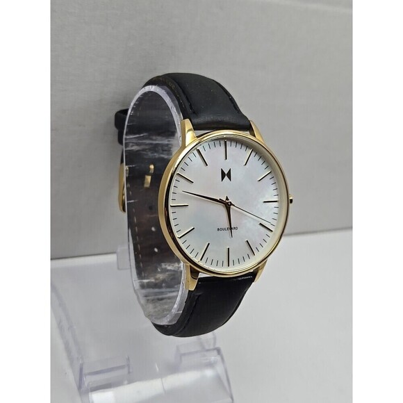 MVMT Boulevard Abbott Kinney 38 mm Gold MOP Dial Quartz New Battery Womens Watch main image 7
